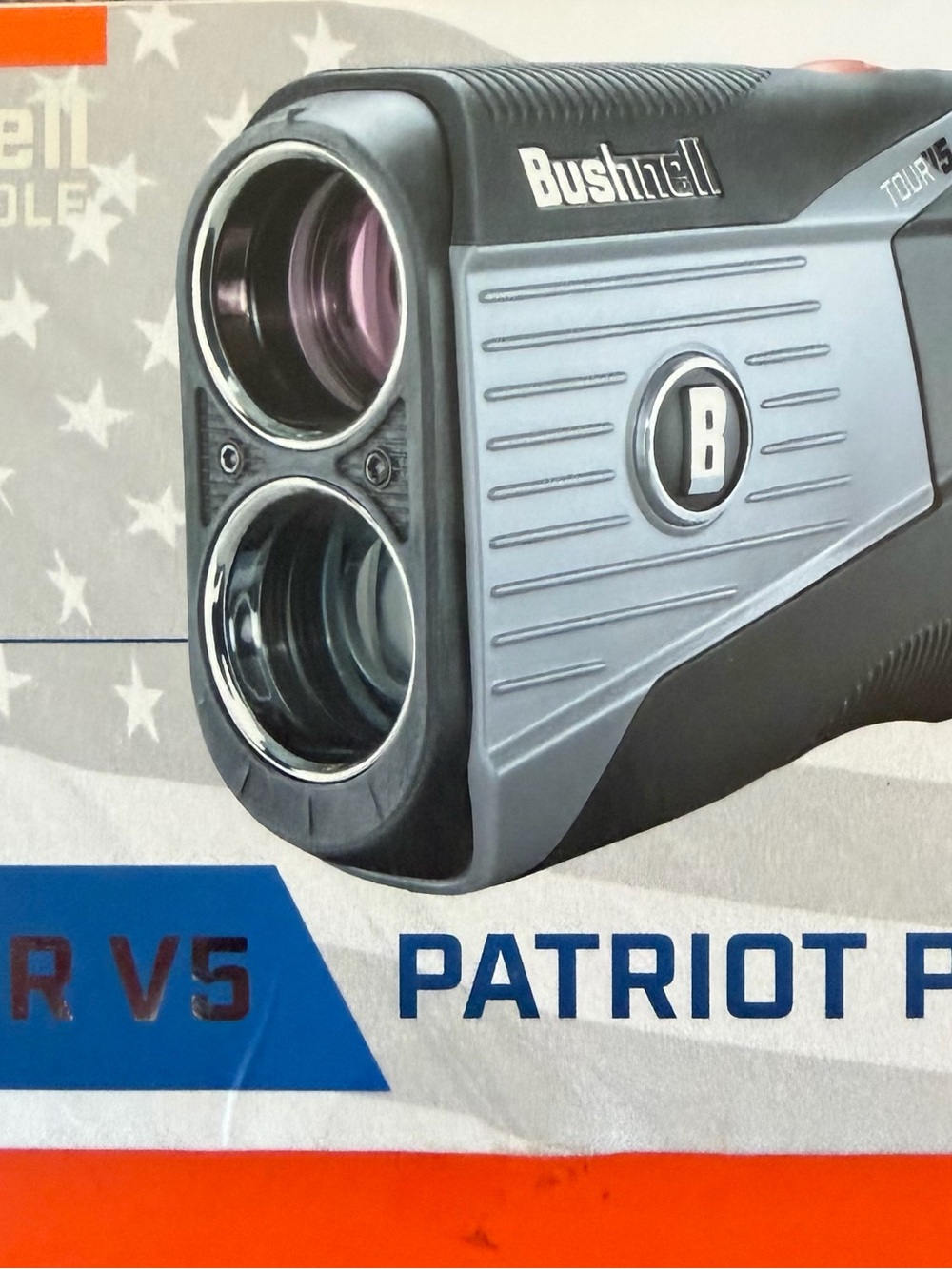 Bushnell Patriot Rangefinder - Golf